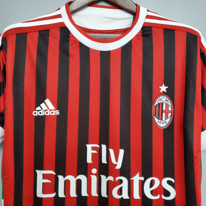 Retro AC Milan 11/12 Home Kit