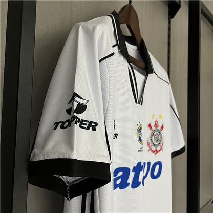 Retro Corinthians 1999 Home Jerseys Kit