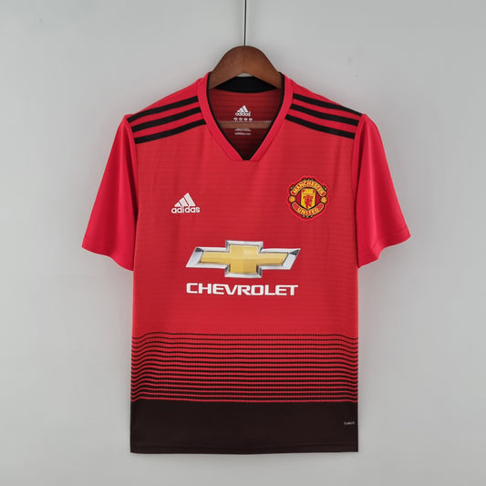 Retro 18/19 Manchester Unitedhome Kit