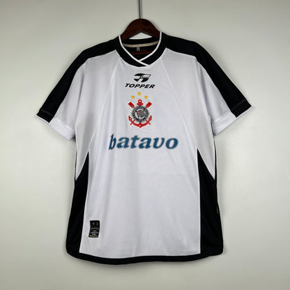 Retro Corinthians 2000 Home Kit