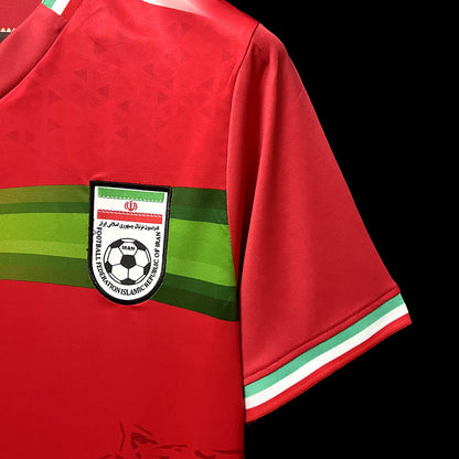 Iran Soccer Jersey | Vintage Football Jersey | Theftblkits