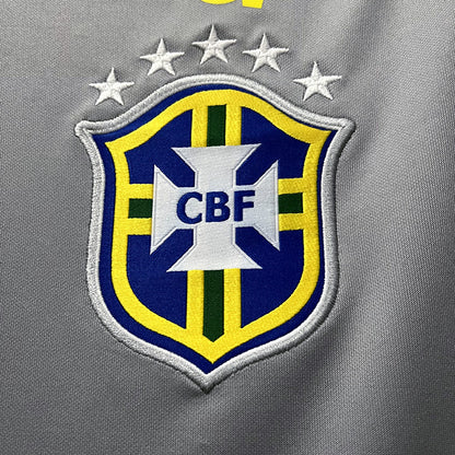 22/23 Brazil Gray Pre-Match Training Service Kit