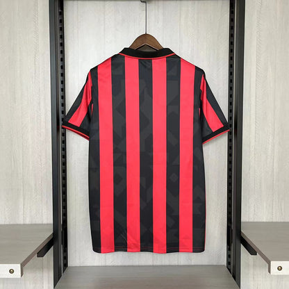 Retro AC Milan 1993-94 Home Jerseys Kit