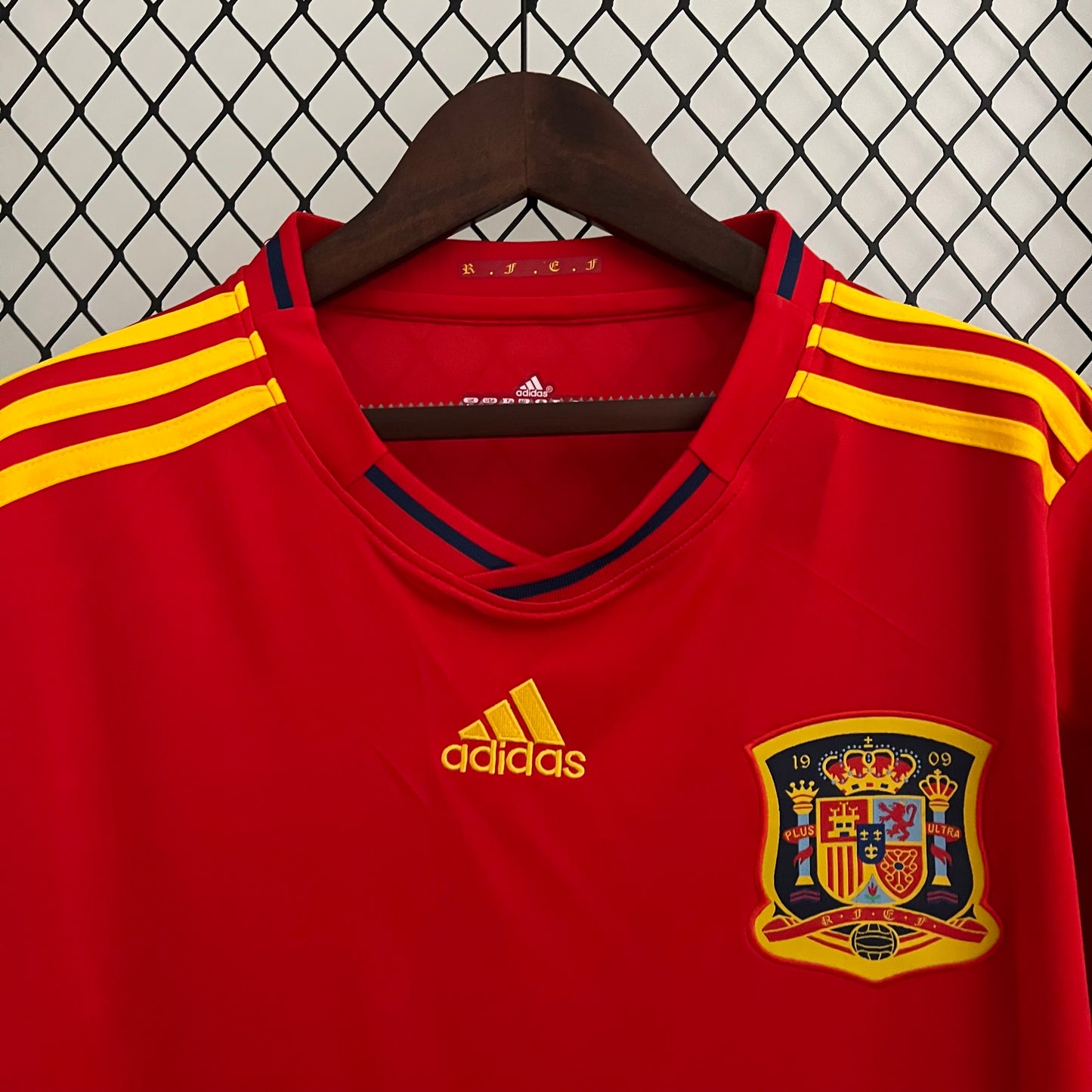 Retro Spain 2010 Home Kit