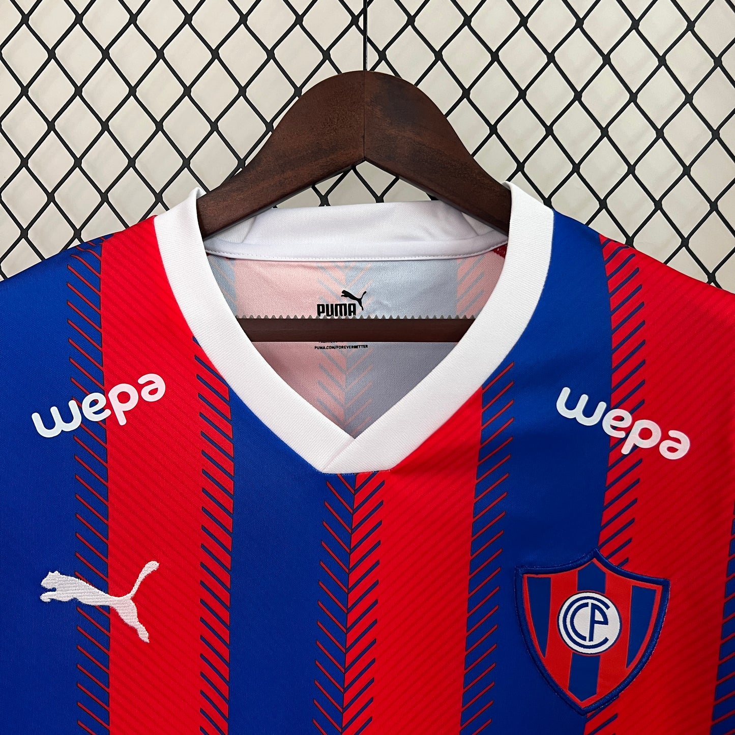 24/25 Cerro Porteno Home Kit