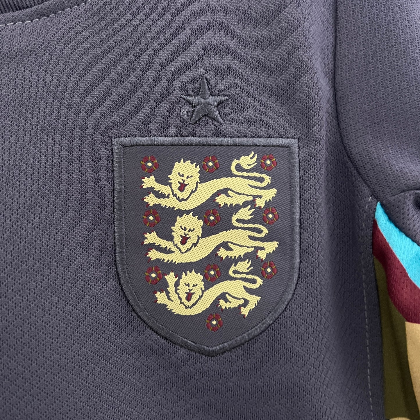 2024 Kids England 2024 Away Kit