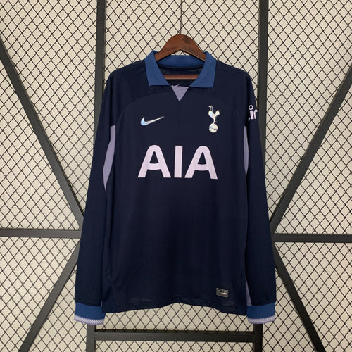 23/24 Long Sleeve Tottenham Away Kit