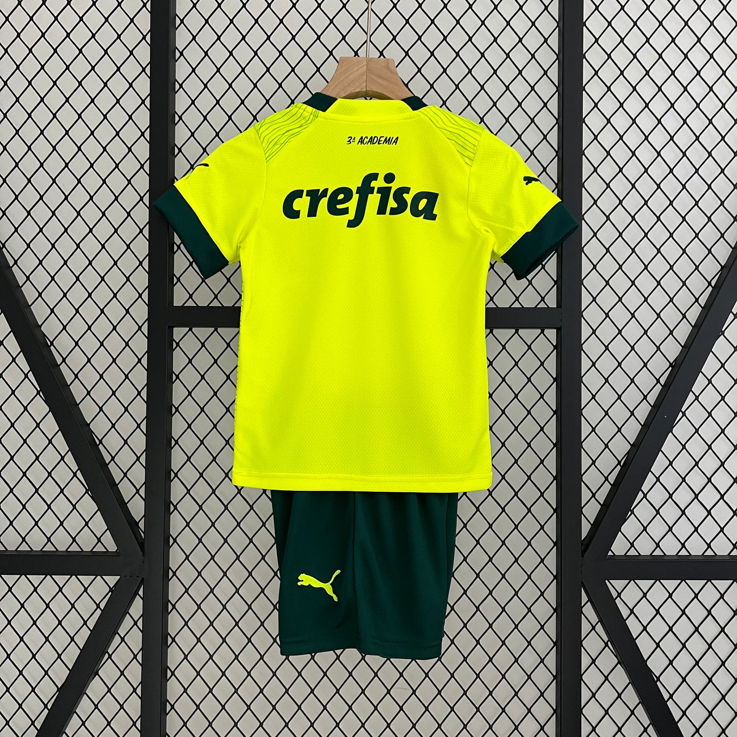 23/24 Kids Palmeiras Third Away Kit