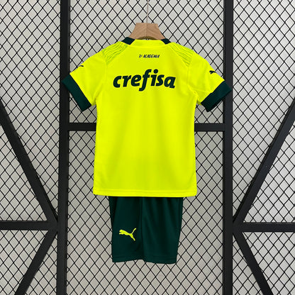 23/24 Kids Palmeiras Third Away Kit