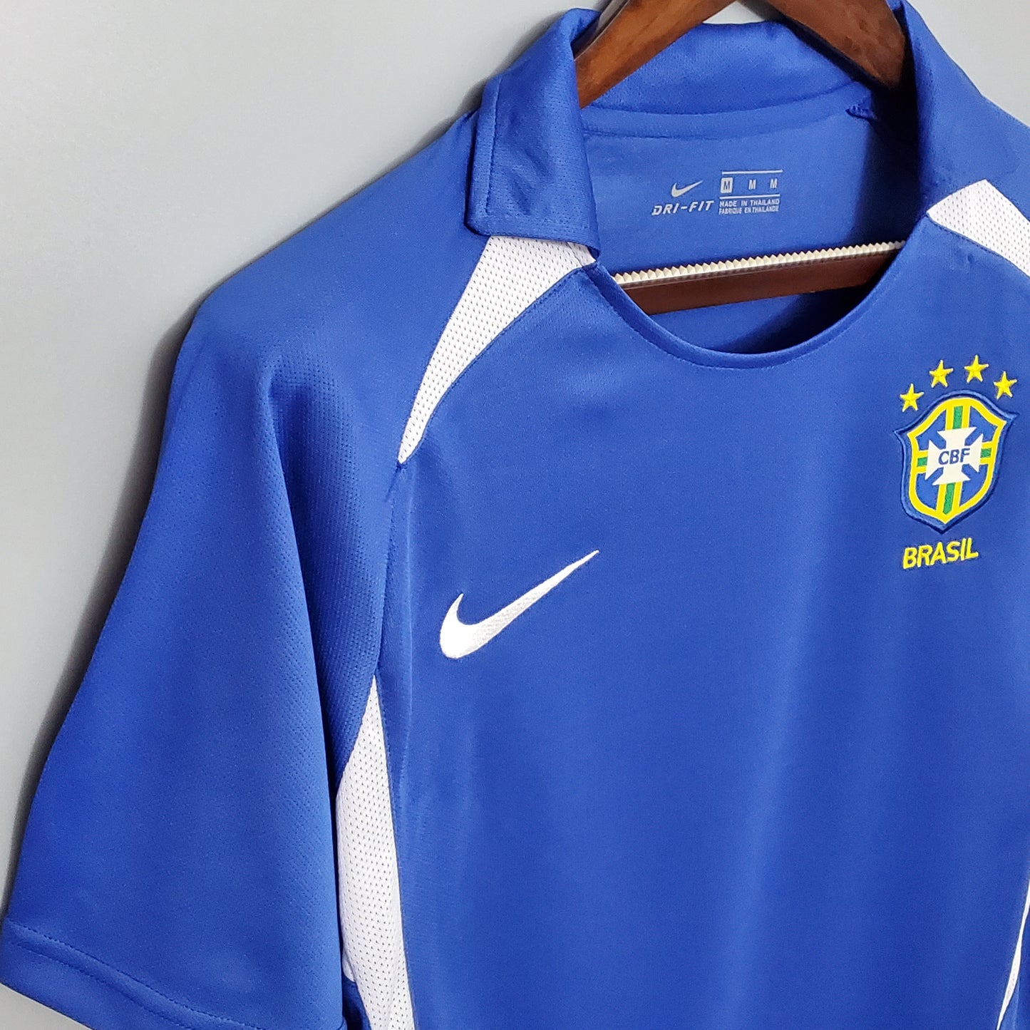 Retro 2002 Brazil Away Kit