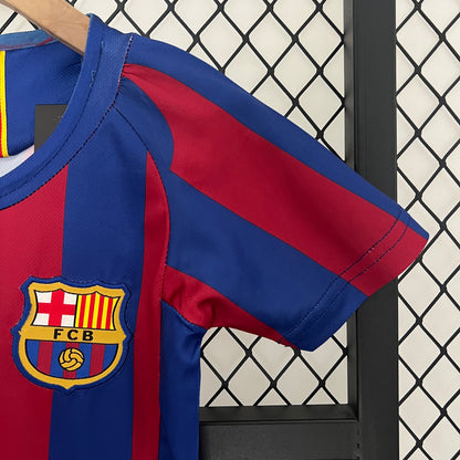 Kids Barcelona 05/06 Home Kit