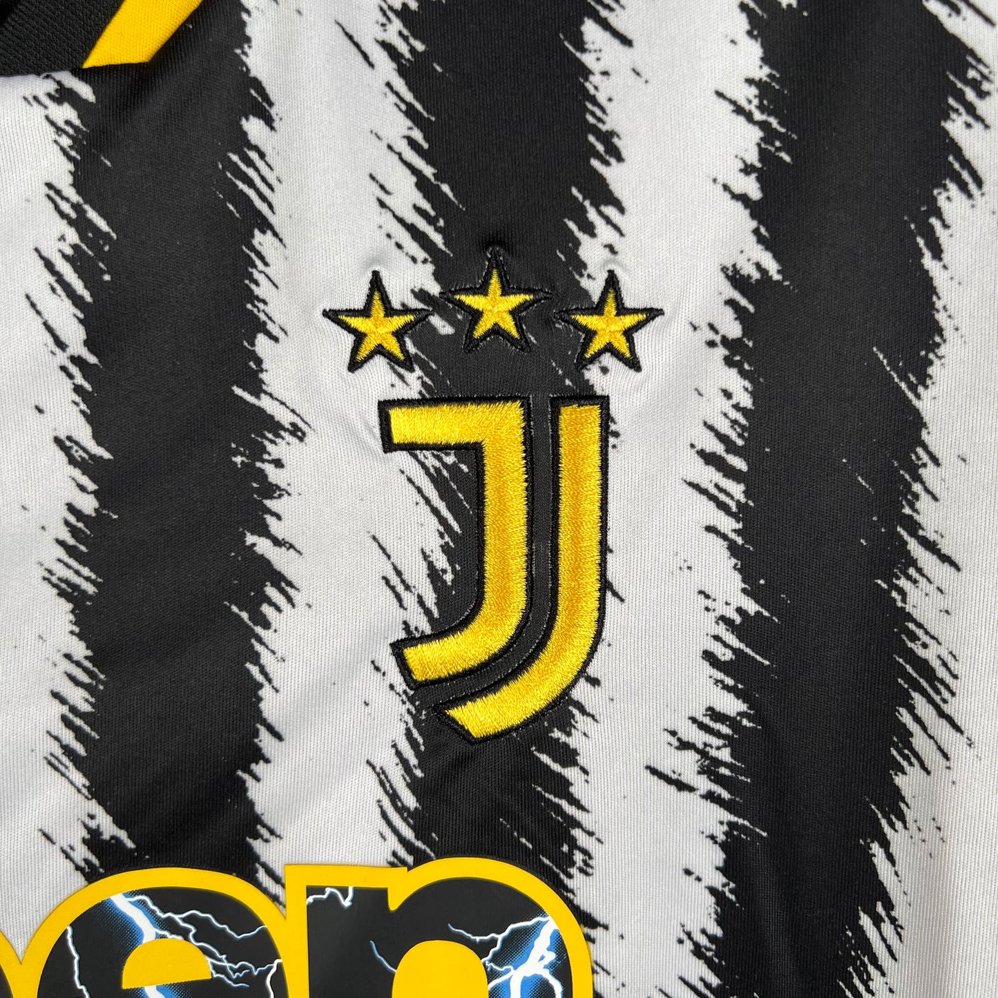 Juventus 23/24 Home Manica lunga 