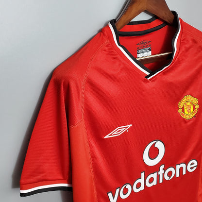 Retro Manchester United 00-01 Home Kit