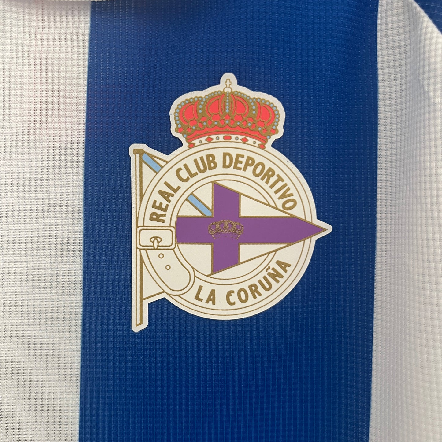 24/25 Deportivo La Coruna Home Kit