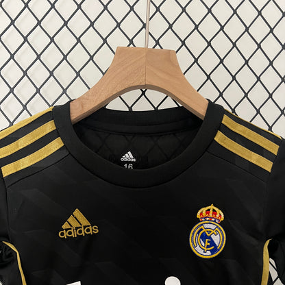 Kids Real Madrid 11/12 Away Kit
