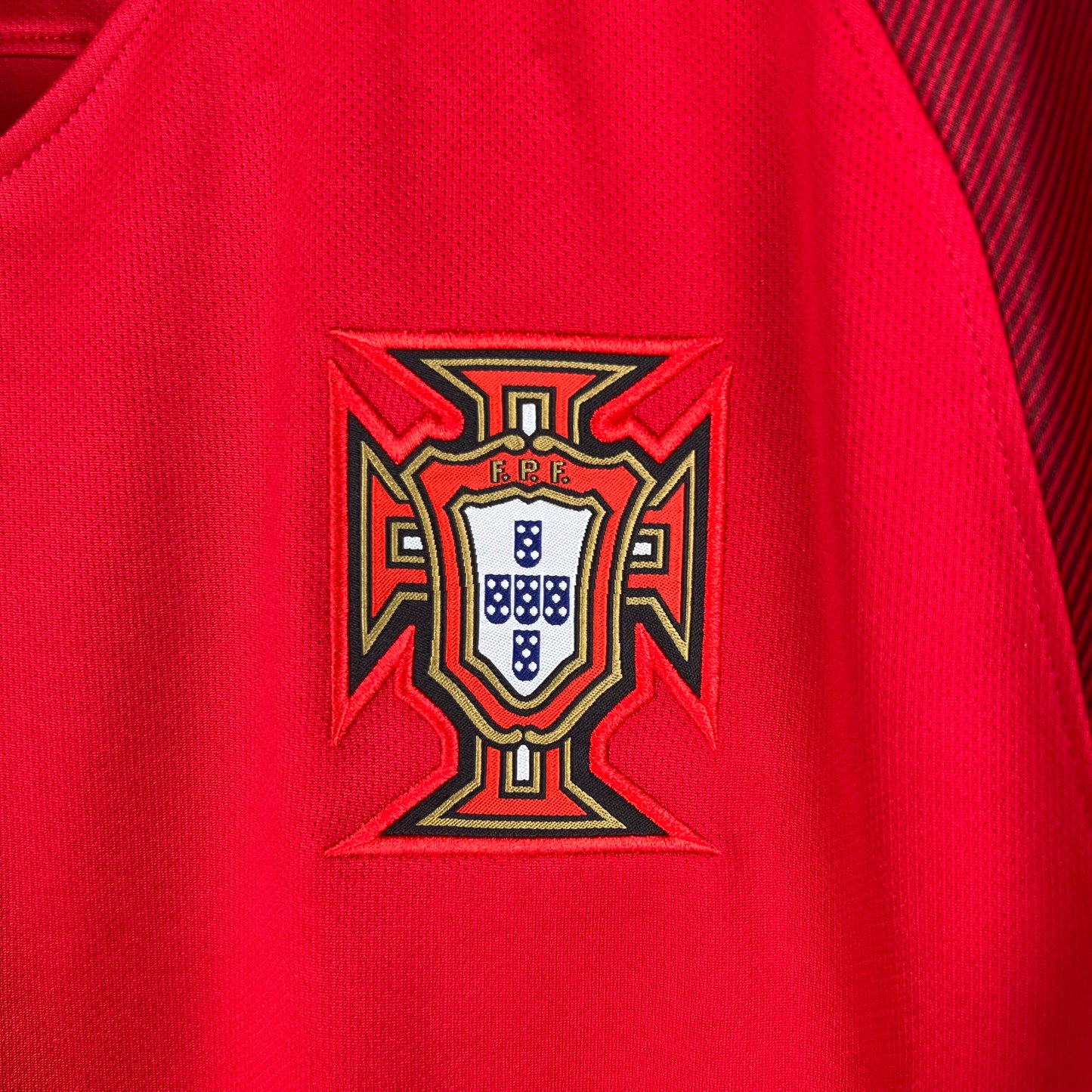 Retro Portugal 2016 long Sleeve Home Kit