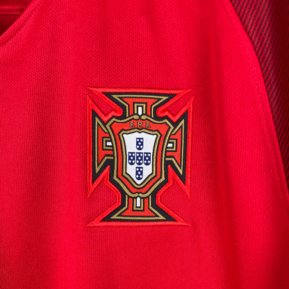 Retro Portugal 2016 long Sleeve Home Kit