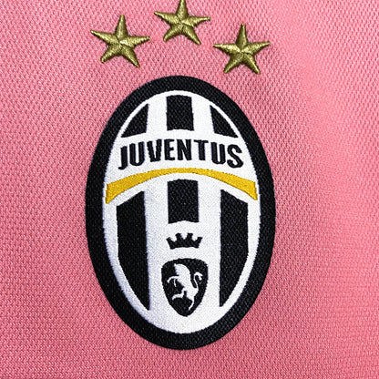 Retro 14-15 Juventus Away Pink Kit