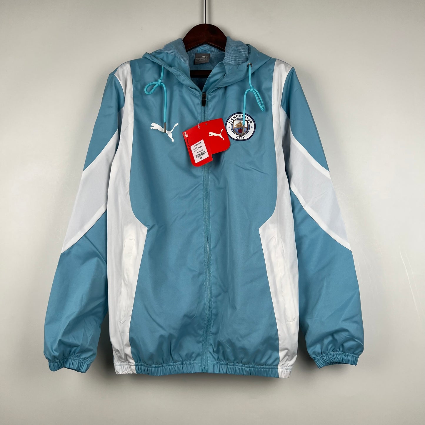 23/24 Manchester City Windbreaker Kit