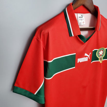 Retro 1998 Morocco Away Kit