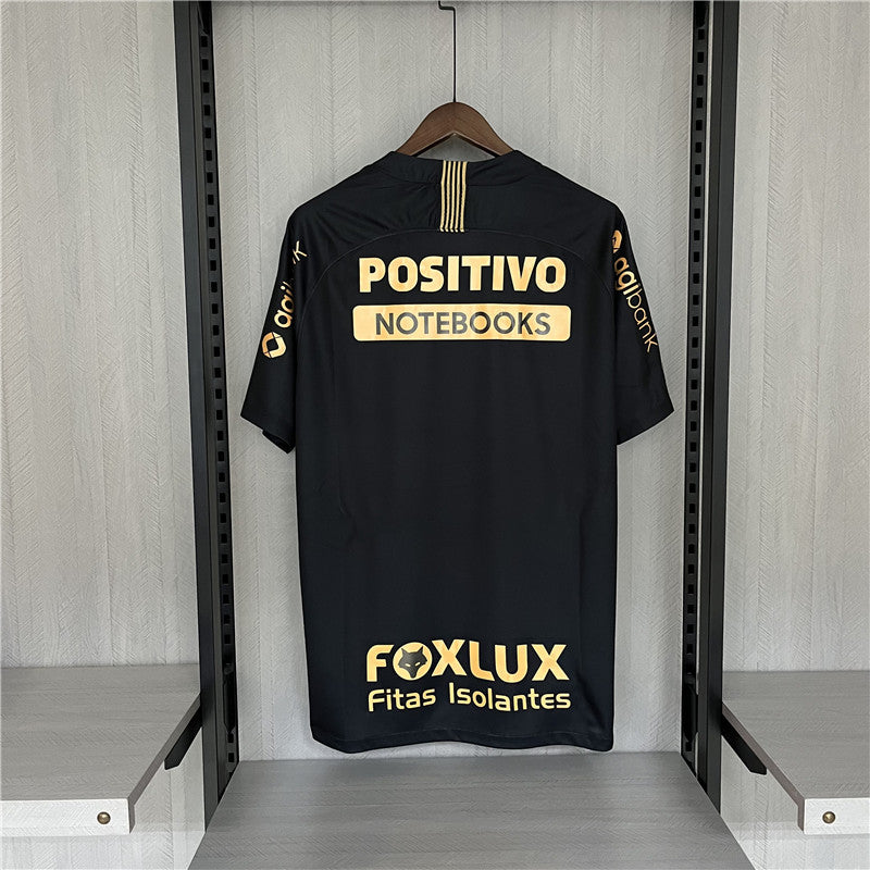 Retro Corinthians 18-19II Sponsor pubblicitario completo in trasferta 