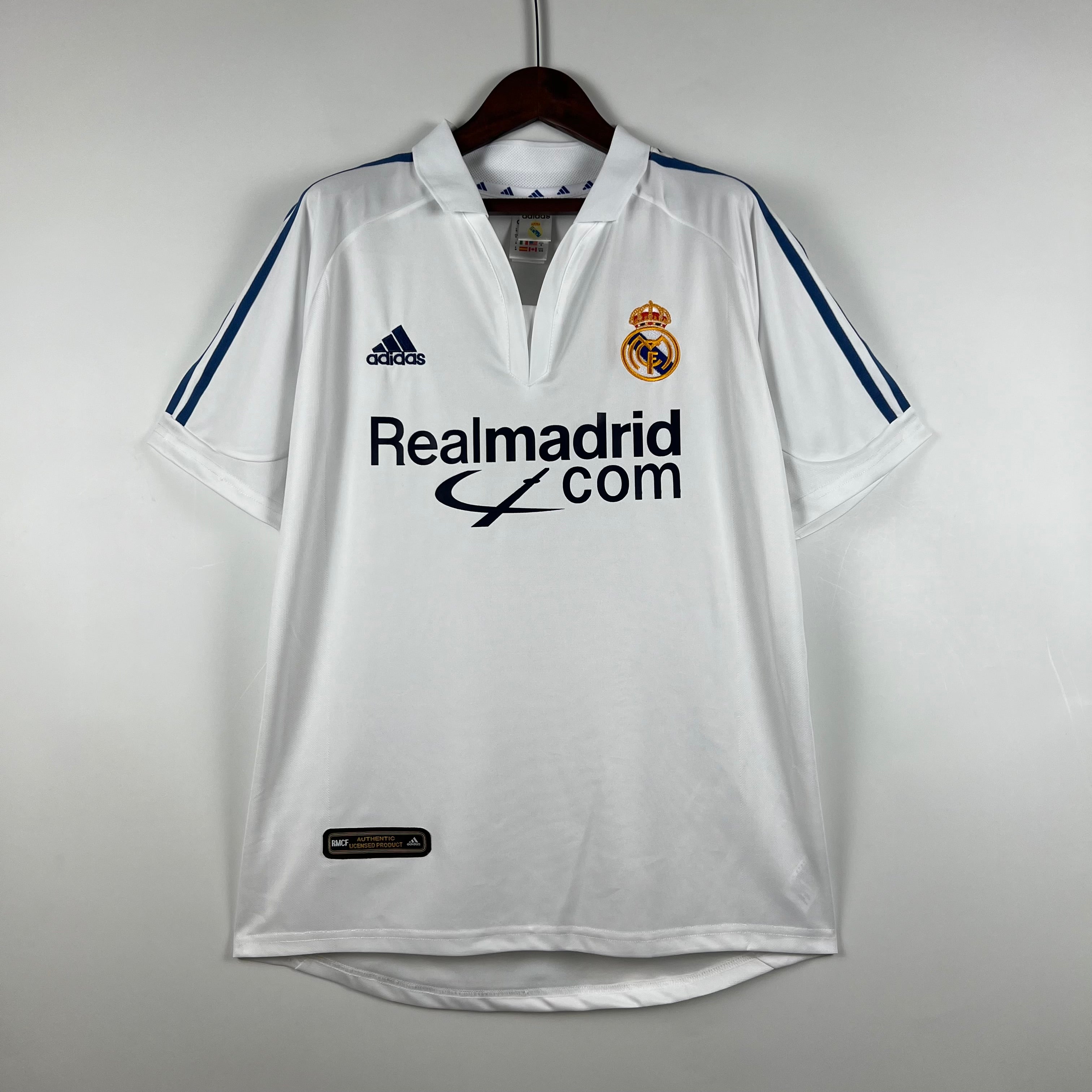 Retro Real Madrid 01/02 Home Kit – Theftblkits