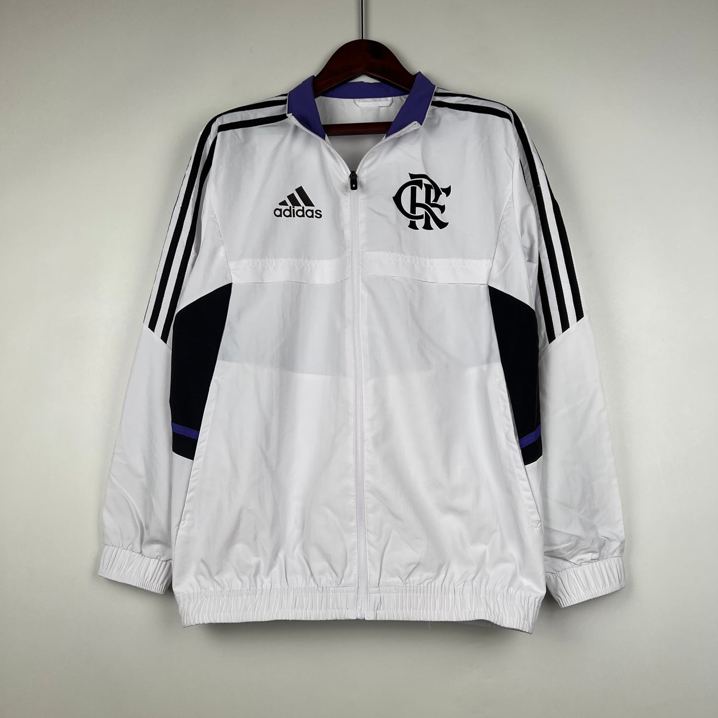 23/24 Windbreaker Flamengo White Kit