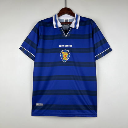 Retro Scotland 1998 Home Kit