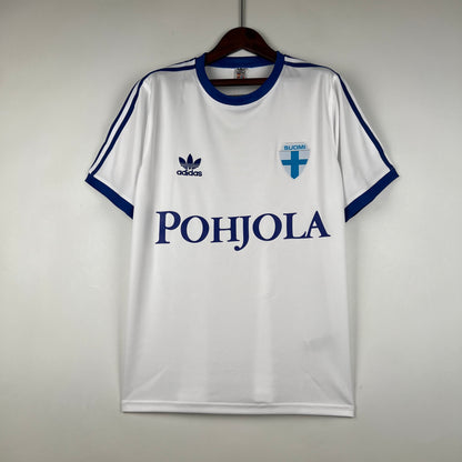 Retro Finland 1982 Home Kit