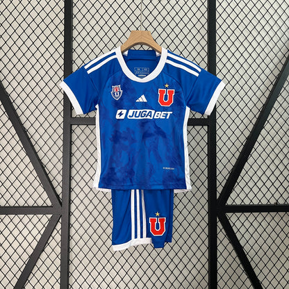 24/25 Kids University of Chile Home Kit