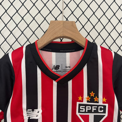 24/25 Kids Sao Paulo Away Kit