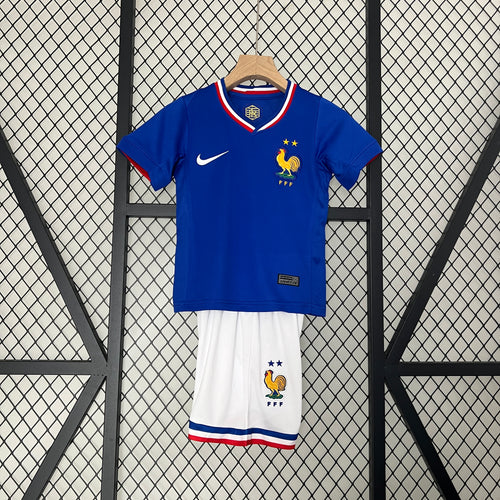 2024 Kids France 2024 Home Kit