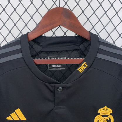 23/24 Long Sleeve Real Madrid Third Away Kit