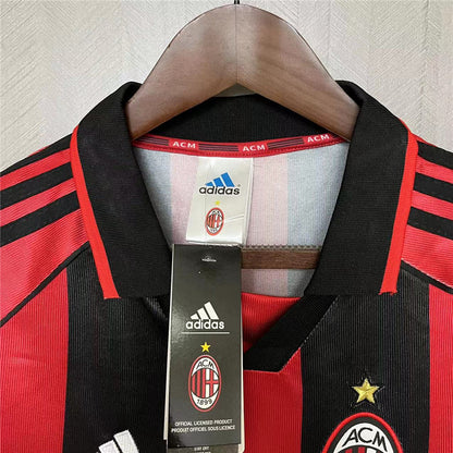 Retro AC Milan 1998-99 Home Jerseys Kit