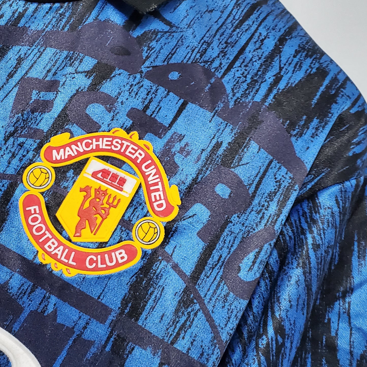 Maglia storica da trasferta del Manchester United 93/94 