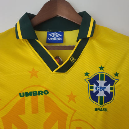 Retro Brazil 93/94 Home Kit