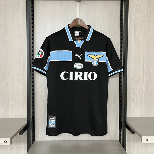 Retro Lazio 1998-99 Away Jerseys Kit