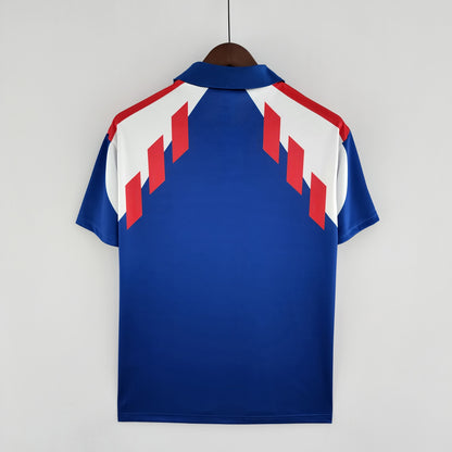 Retro 88/90 France Home Kit