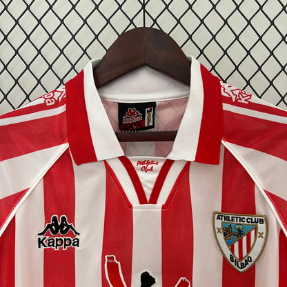 Retro Athletic Bilbao 100th Anniversary Home Stadium Kit