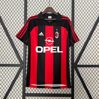 Retro AC Milan 00/02 Home Kit
