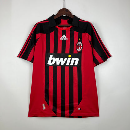 Maglia retrò Home dell'AC Milan 07/08 