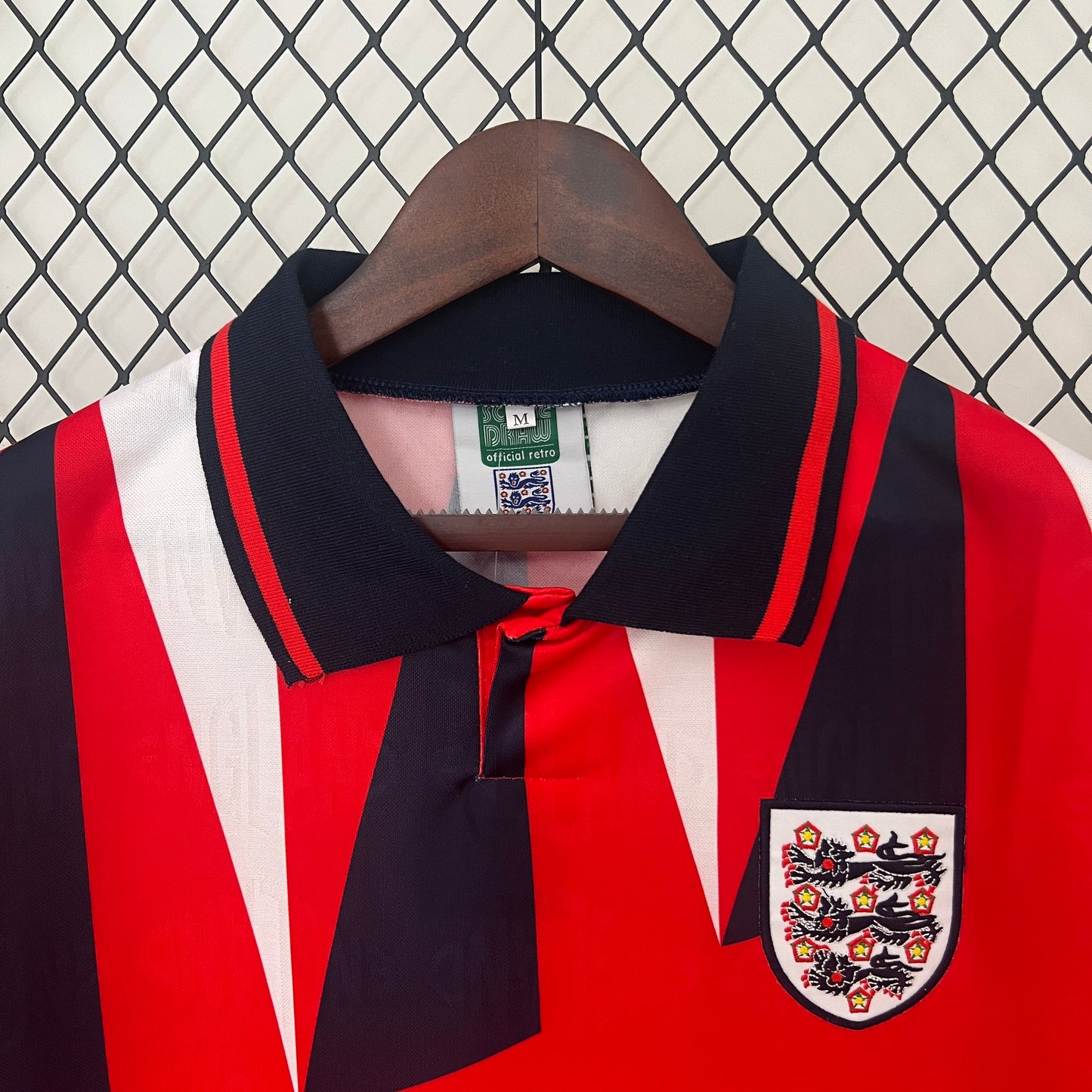 Retro England 1992 Away Kit