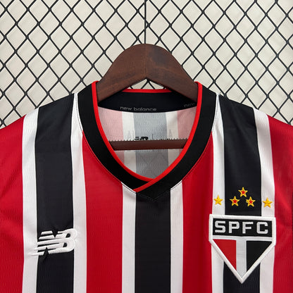 24/25 Vest Sao Paulo Away Kit