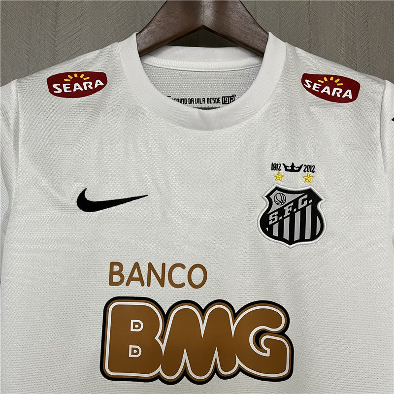 Retro childrens clothing Santos 2012 Home Kit