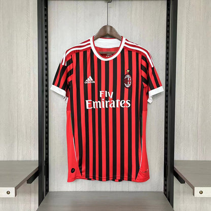 Retro AC Milan 2011-12 Home Jerseys Kit