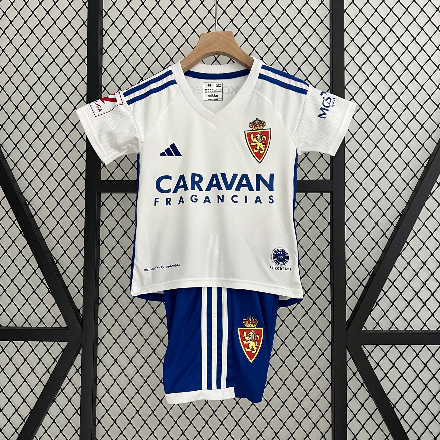 23/24 Zaragoza Home - Kids Tshirt Kit