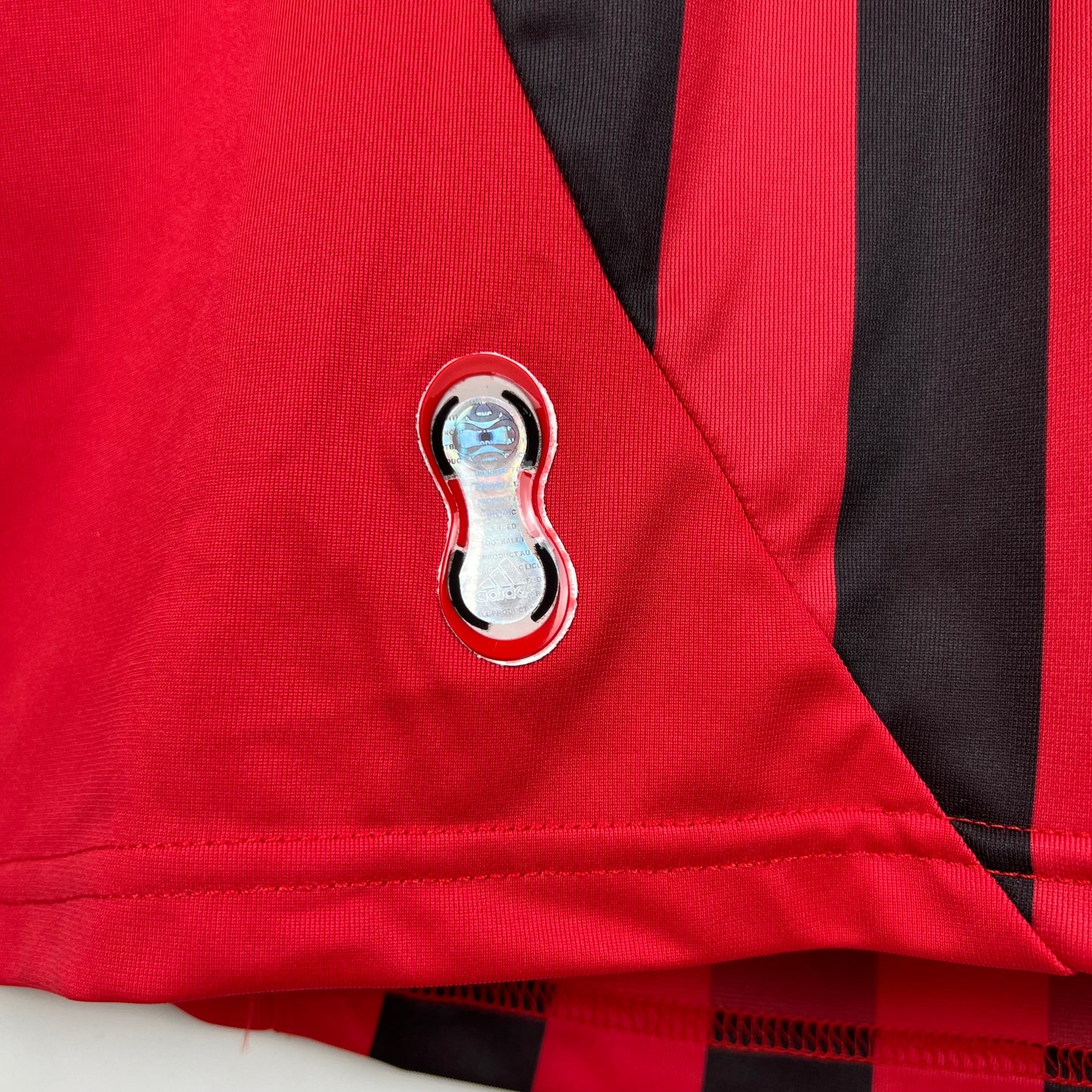 Retro AC Milan 07/08 Home Kit Long Sleeve