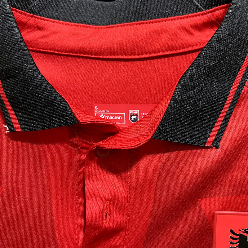 Albania Home Soccer Jersey