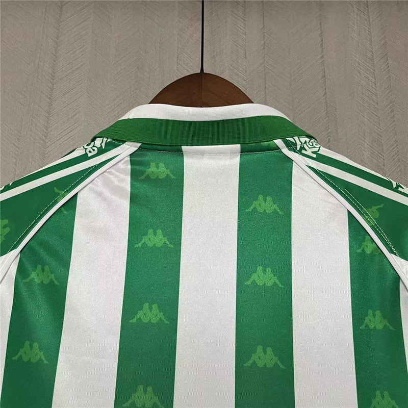 Retro Betis 1995-97 Home Jerseys Kit