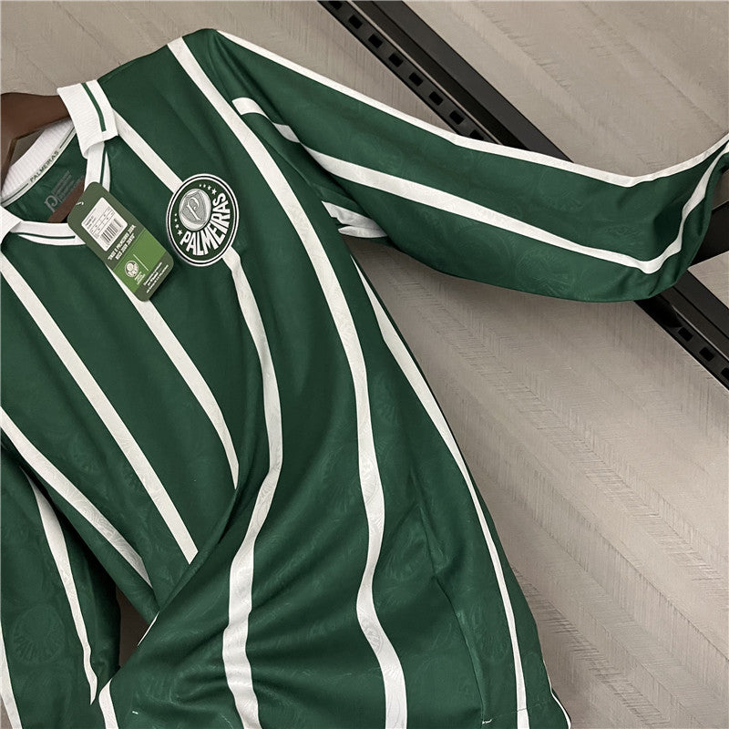 Retro 1993 PALMEIRAS home Long sleeve Jerseys Kit